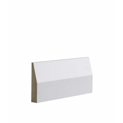 Deanta White Half Splayed Architrave Double Pack